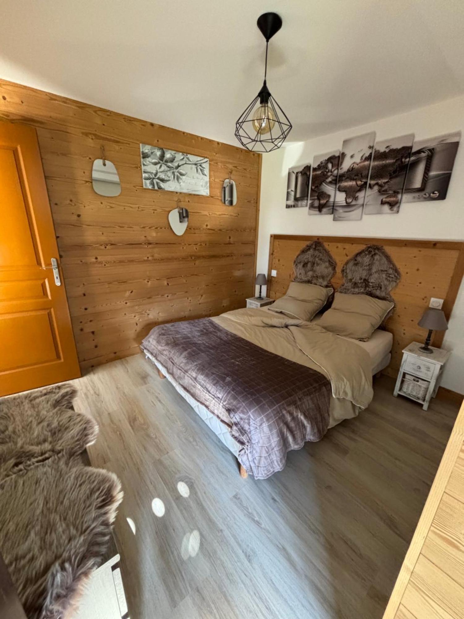 Agora Lejlighed Samoëns Eksteriør billede